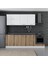 250 Cm Mutfak Dolabı Beyaz Dore 250-D6 1