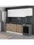 250 Cm Mutfak Dolabı Beyaz Dore 250-D7 3