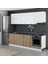 250 Cm Mutfak Dolabı Beyaz Dore 250-D8 3