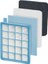 Philips Fc 9321 Powerpro Compact Uyumlu Hepa Filtre Seti 1