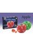 3D Crystal Puzzle Apple - 3 Boyutlu Elma Puzzle - Yeşil 1