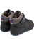 Füme Kız Çocuk Bot K900249-001 31-35 Negro/pista Negro-Planet Siyah 4