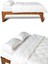 Yorgan Seti Microfiber Çift Kişilik Yorgan + 2AD. Boncuk Silikon Yastık 3