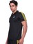 Zkan Polo Erkek Siyah Polo Yaka Tişört (R8712) 2