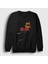 Unisex Siyah Black Ice Fire AC/DC Sweatshirt 1
