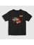 Unisex Çocuk Siyah Classic Car AC/DC T-Shirt 1