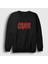 Unisex Siyah Red Black AC/DC Sweatshirt 1