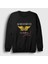 Unisex Siyah Classics Aerosmith Sweatshirt 1