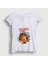 Kadın Beyaz Gitar Aerosmith T-Shirt 1