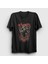 Unisex Siyah Let Rock Rule Aerosmith T-Shirt 1