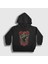 Unisex Çocuk Siyah Let Rock Rule Aerosmith Kapüşonlu Sweatshirt 1