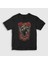 Unisex Çocuk Siyah Let Rock Rule Aerosmith T-Shirt 1