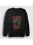Unisex Siyah Let Rock Rule Aerosmith Sweatshirt 1