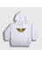 Unisex Çocuk Beyaz Yellow Aerosmith Kapüşonlu Sweatshirt 1