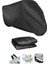Harley-Davidson Touring Road Glide Motosiklet Brandası Motor Branda - Siyah 1