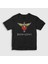 Unisex Çocuk Siyah Logo Bon Jovi T-Shirt 1