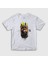 Unisex Çocuk Beyaz Crown The Notorious BIG T-Shirt 1