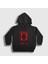 Unisex Çocuk Siyah Space Astroworld Travis Scott Kapüşonlu Sweatshirt 1