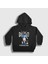 Unisex Çocuk Siyah Futbol Sut Maradona Kapüşonlu Sweatshirt 1