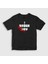 Unisex Çocuk Siyah Love Green Day T-Shirt 1