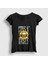 Kadın Siyah Bullet Guns N' Roses T-Shirt 1