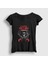 Kadın Siyah Skull Slash Guns N' Roses T-Shirt 1