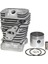 Silindir+Piston Poulan 2550/2137 Partner 351 41.1mm 1