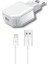 Apple iPhone Uyumlu Powerıq Series Şarj Aleti Lightning USB Kablolu Ac-21 1