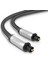 5.1 Dijital Toslink Optik Ses Kablosu 1 Metre 1