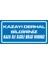 i Kazayı Derhal Bildiriniz Kaza ile Ilgili Bilgi Veriniz 2.6 mm PVC Uyarı Levhası 17 x 35 cm 1