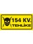 i 154 Kv Tehlike Galvaniz Uyarı Levhası 17 x 35 cm 1