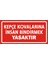 i Kepçe Kovalarına Insan Bindirmek Yasaktır 2.6 mm PVC Uyarı Levhası 17 x 35 cm 1