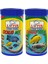 Cichlid Mix 250 ml + Cichlid Algae 250 ml Balık Yemi 1
