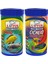 Cichlid Algae 250 ml + Cichlid Colour Chips 250 ml Balık Yemi 1