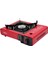 Ng 501 Portatif Kırmızı Tekli Ocak - Ng 501RED 1