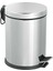Paslanmaz Pedallı Çöp Kovası 12 lt 3