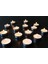 Tealight Mum Beyaz 25' Li Mum 2