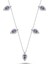 Damla Sıralı Kolye - Sarı - Standart - ADA004-1592 1