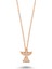 Swarovski Melek Kolye - Rose - Standart - YNC13575-321 1
