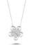 Swarovski Çiçek Motif Kolye - Rose - Standart - YNC12800-333 1