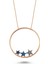 Yuvarlak Star Kolye 1