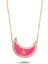 Neon Hilal Kolye - Turuncu - Standart - 13677-254 1