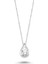 Swarovski Damla Tek Taş Kolye - Rose - Standart - YNC12621-401 1