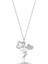 Melek Kalpli Gümüş Kolye - Rose - Standart - ADA0014-1636 1