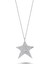 Asimetrik Yıldız Kolye - Rose - Standart - ADA0012-1628 1