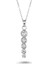 Swarovski Sarkıt Kolye 5 Taşlı 1
