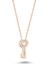 Swarovski Anahtar Kolye - Rose - Standart - YNC12129-282 1