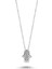 Swarovski Fatima Kolye - Rose - Standart - YNC13594-393 1