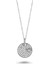 Swarovski Yuvarlak Taşlı Kolye - Rose - Standart - YNC13094-330 1