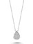 Swarovski Damla Kolye - Rose - Standart - YNC13569-288 1
